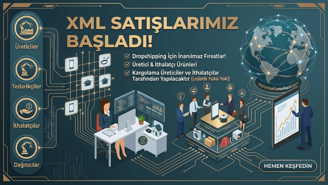 Xml tedarik drop