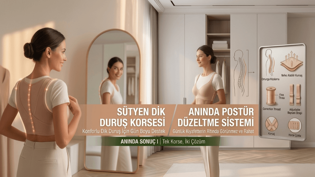 Dik Duruş Sütyen