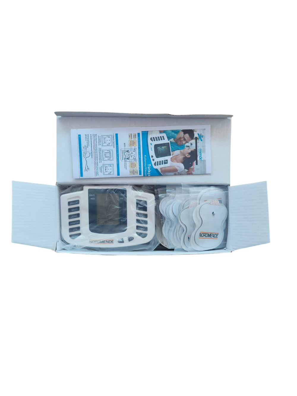 TENS Cihazı – Ağrı Yönetimine Yardımcı, İlaçsız ve Taşınabilir Elektroterapi Destek Cihazı - görsel 7