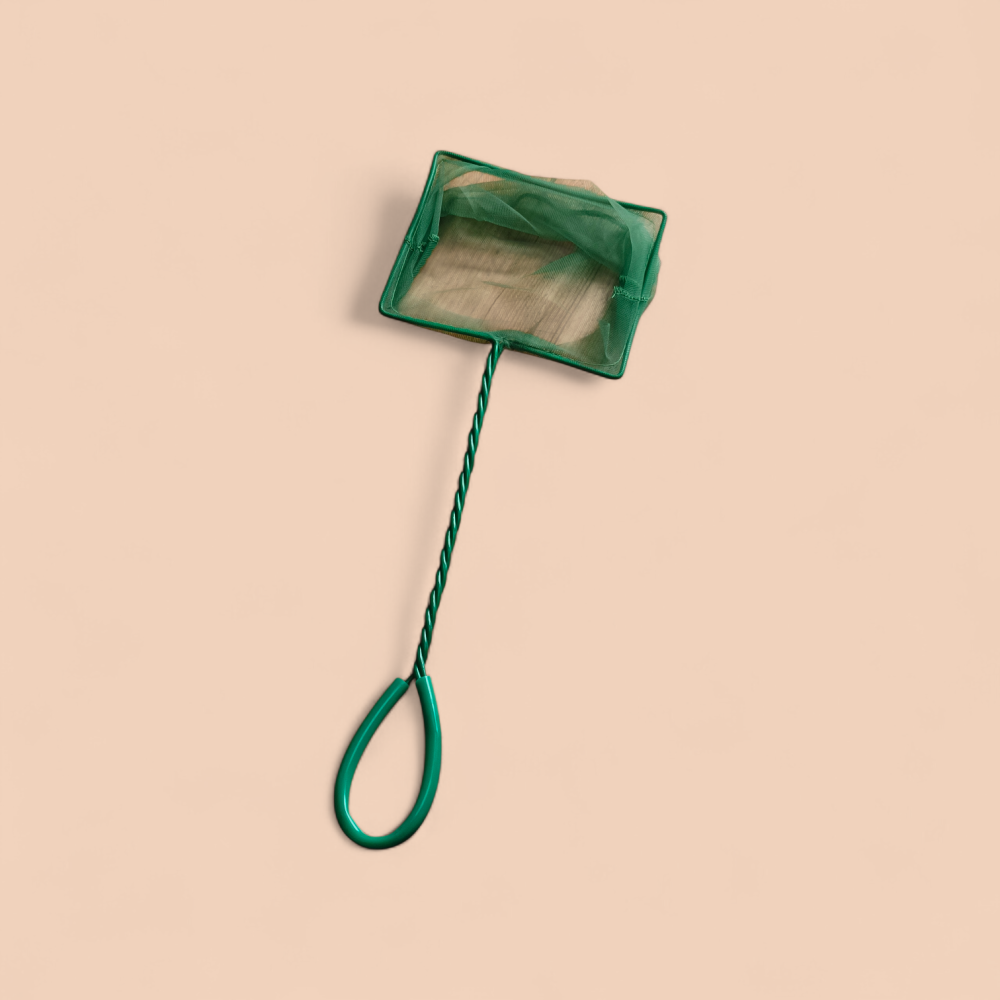 Akvaryum Balık Kepçesi 15 CM - görsel 3