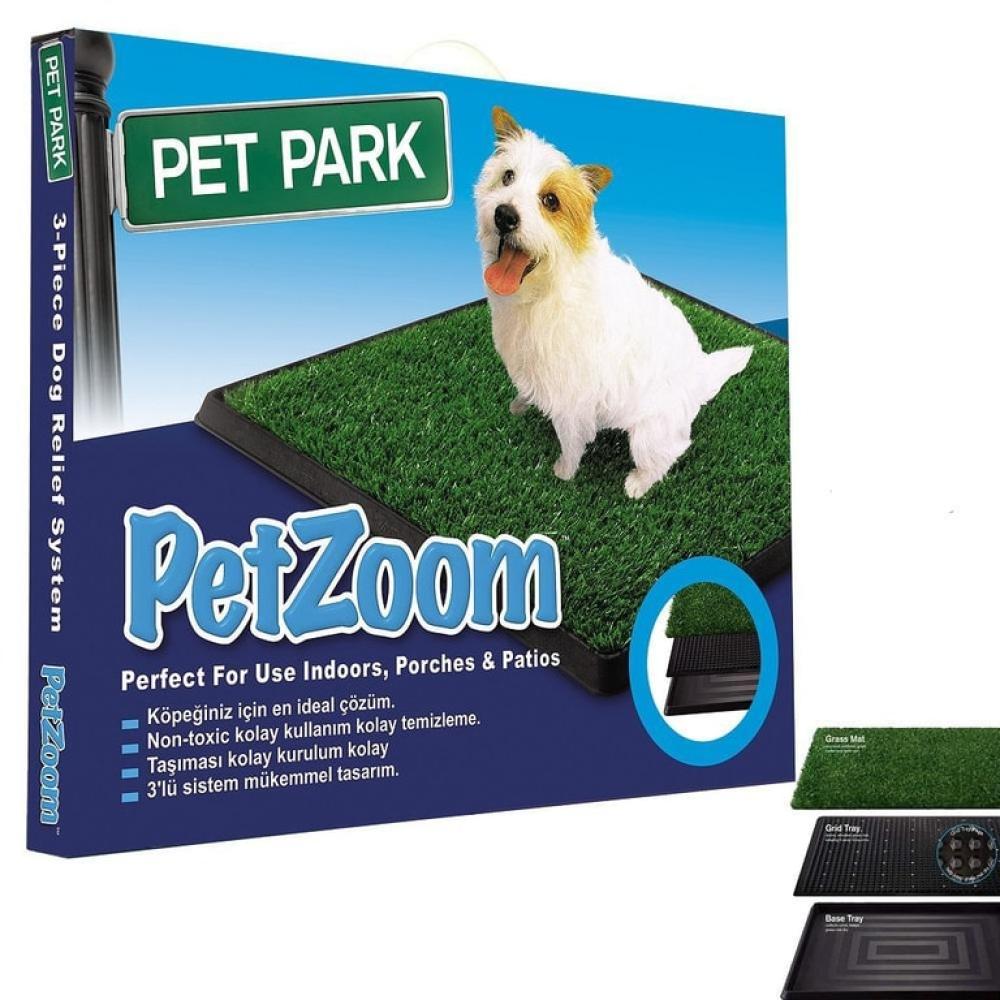 Büyük Petzoom Pet Park Köpek Tuvalet Eğitim Seti – Evcil Dostunuz İçin Hijyenik Çözüm 1 Adet Çığlık Atan Ördek 1 Adet Yı
