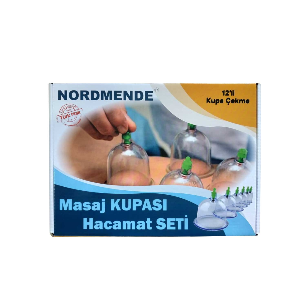 Nais 12amp;#39;Li hacamat masaj kupa seti