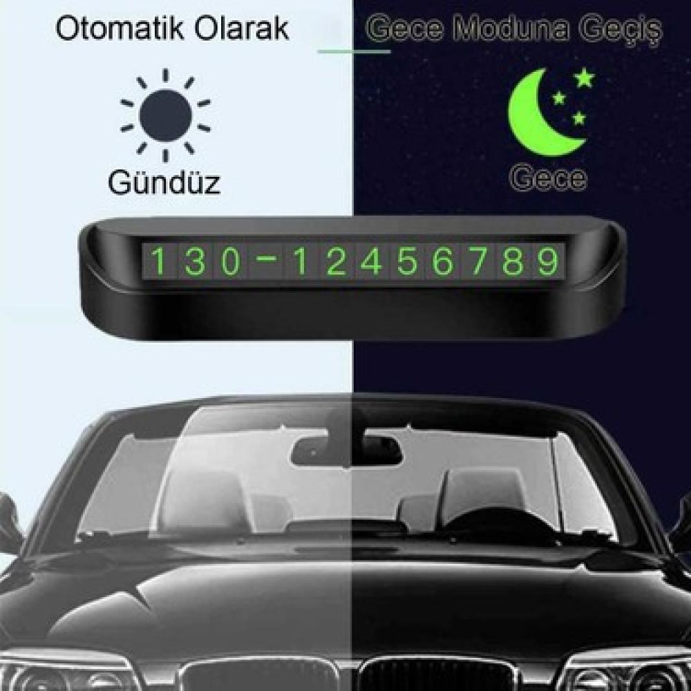 Araç Torpido Üstü Aç Kapa Numaratör - görsel 2