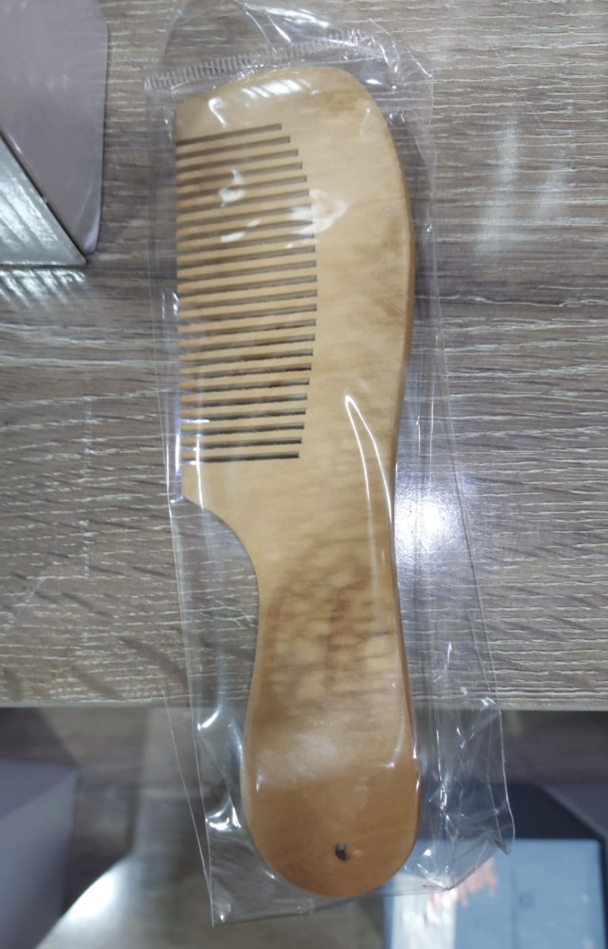 Ahşap Saplı Tarak 20'li 18cm - görsel 2