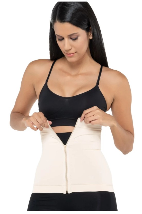 Fermuarlı Bel ve Karın Korse Kemer